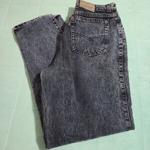 Vintagw Levis 900 Series Black Stonewash Size 13